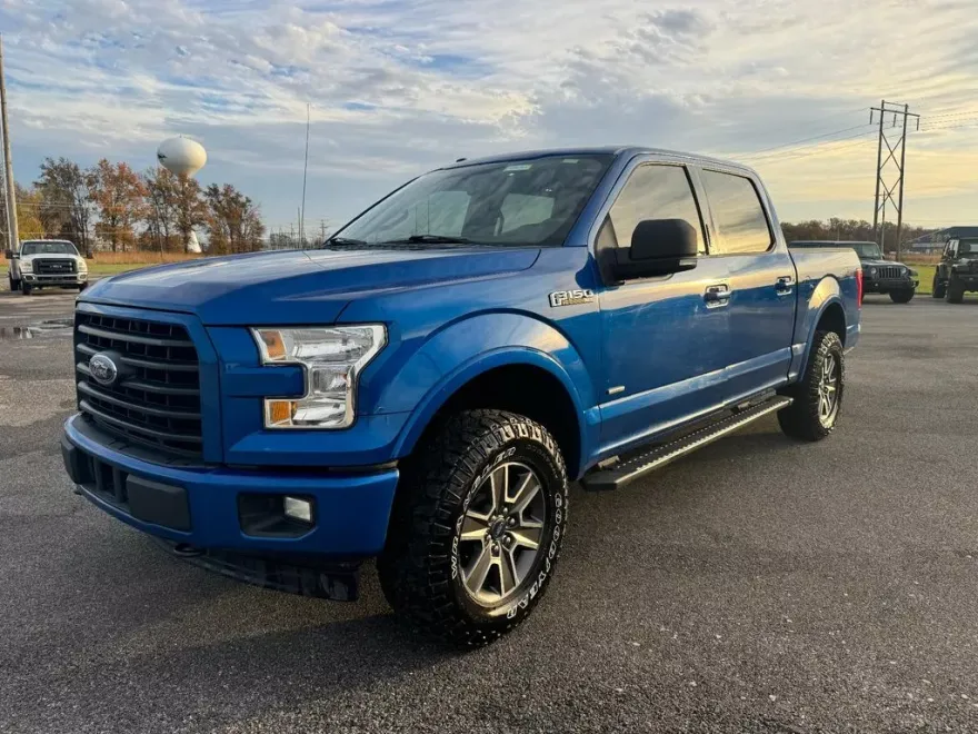 2017 Ford F-150 XL photo 1