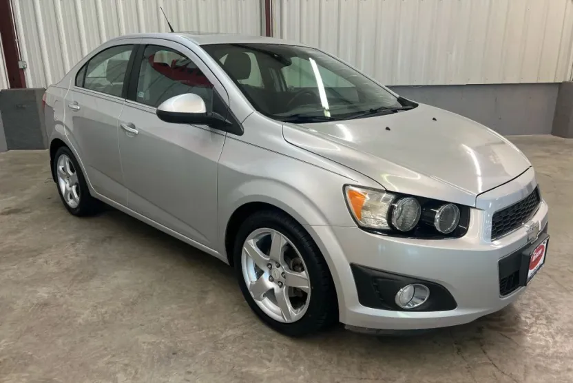 2012 Chevrolet Sonic LTZ photo 1
