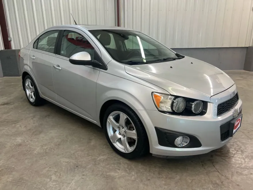2012 Chevrolet Sonic LTZ photo 1