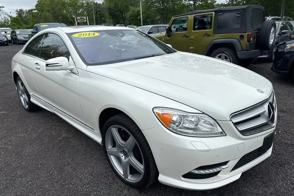 2014 Mercedes Benz CL 550 photo 1