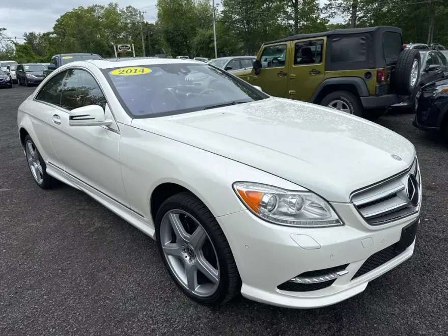 2014 Mercedes Benz CL 550 photo 1