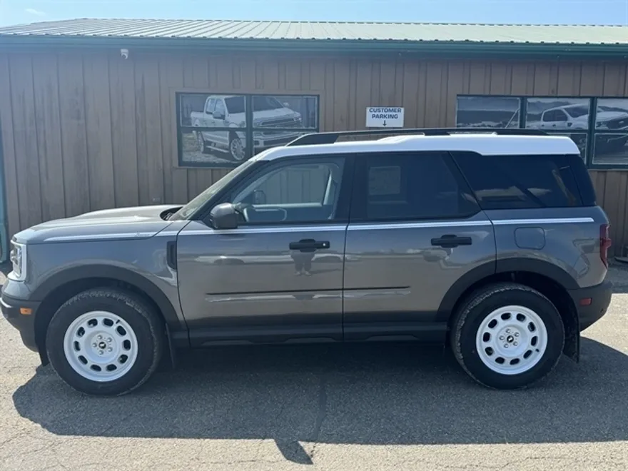 2024 Ford Bronco Sport Heritage photo 1