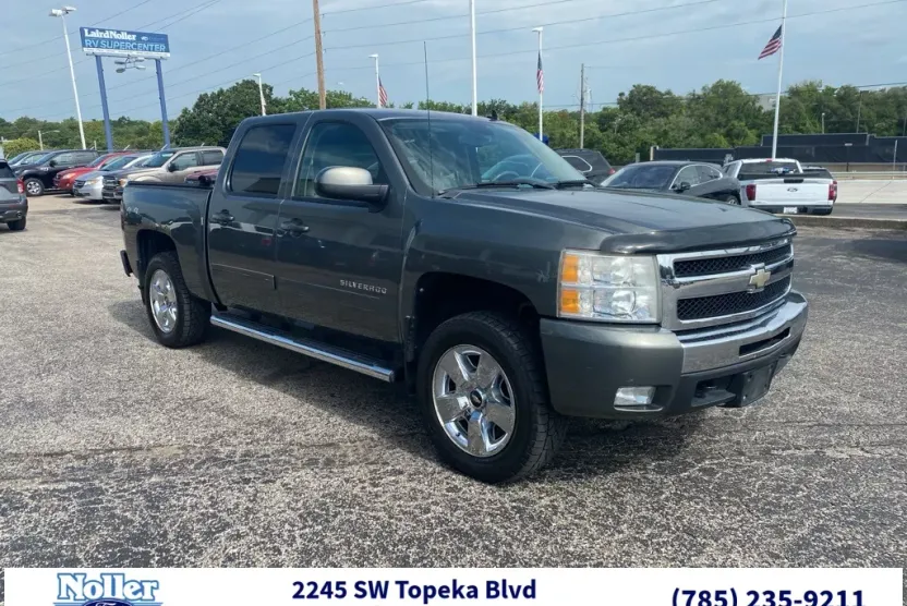 2011 Chevrolet Silverado 1500 LTZ photo 1