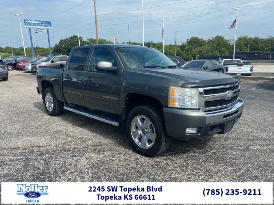 2011 Chevrolet Silverado 1500 LTZ photo 1