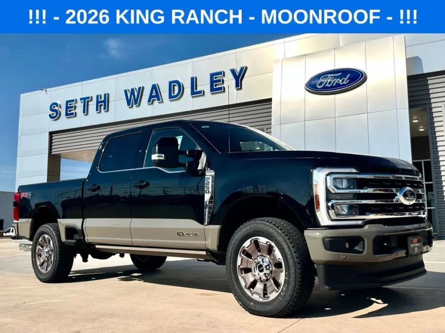 2026 Ford F-250 photo 1