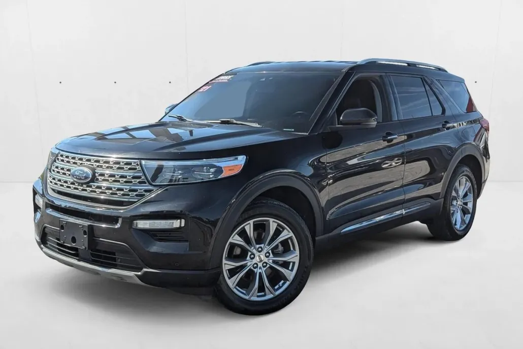 2021 Ford Explorer Limited photo 1