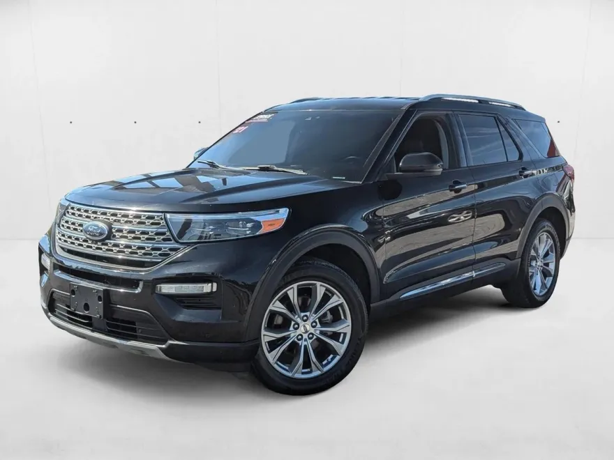 2021 Ford Explorer Limited photo 1
