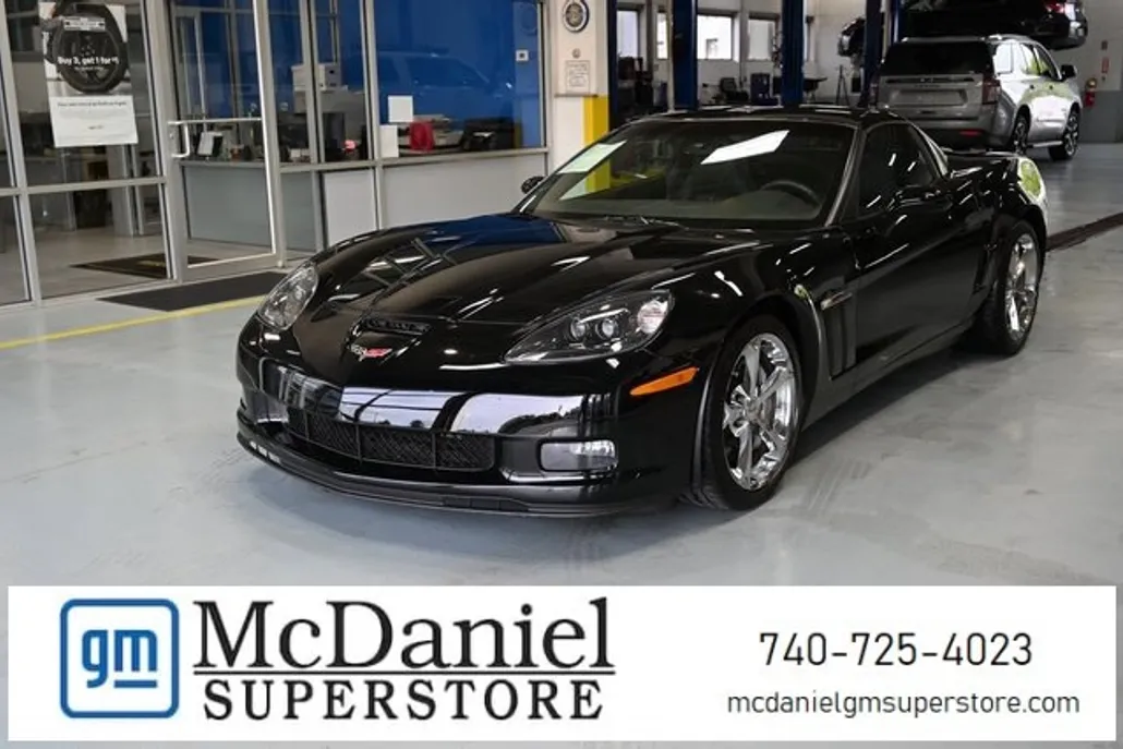 2010 Chevrolet Corvette Grand Sport 1LT photo 1