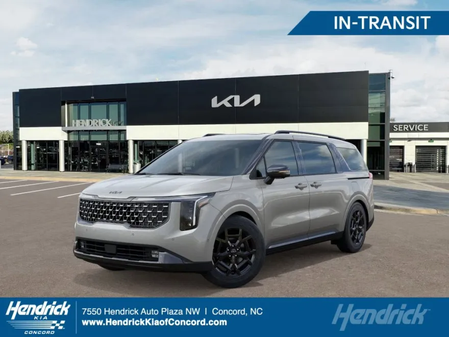2026 Kia Carnival SX Prestige photo 1