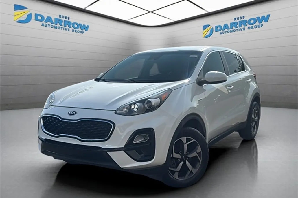 2021 Kia Sportage LX photo 1