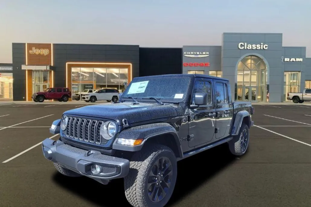 2025 Jeep Gladiator Sport photo 1