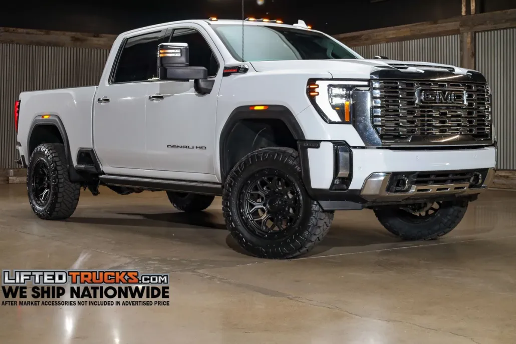2024 Gmc Sierra HD Denali photo 1