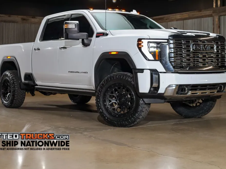 2024 Gmc Sierra HD Denali photo 1