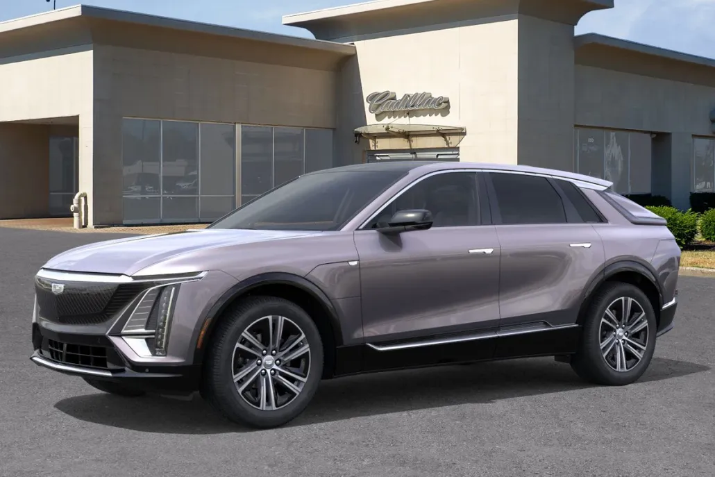 2026 Cadillac Lyriq Luxury photo 1