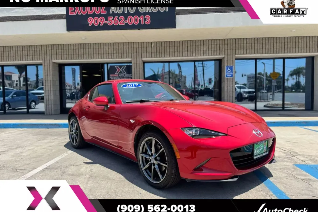 2017 Mazda MX-5 Miata Miata Grand Touring photo 1