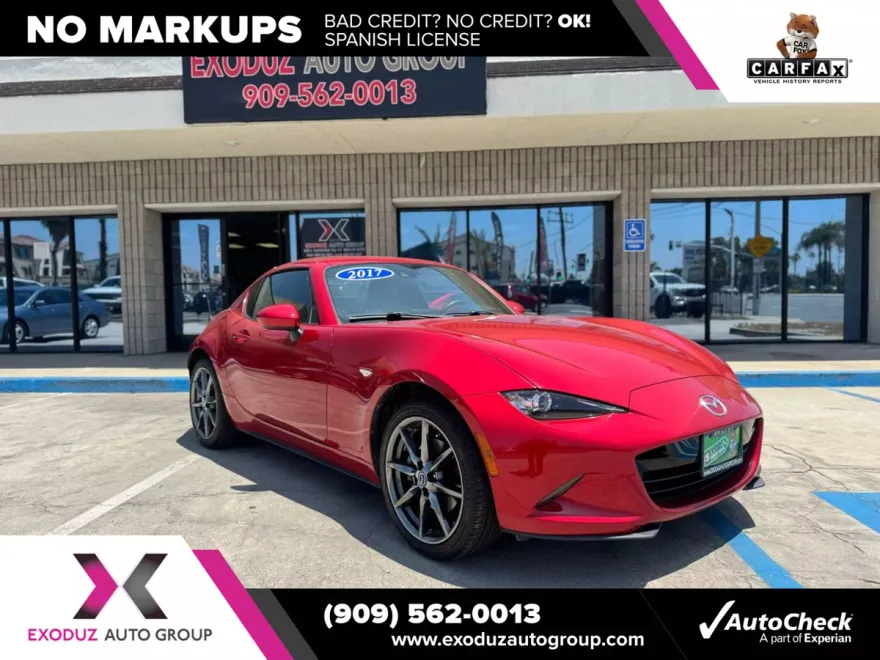 2017 Mazda MX-5 Miata Miata Grand Touring photo 1