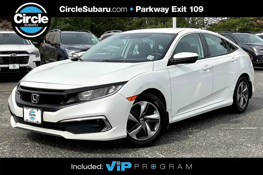 2021 Honda Civic LX photo 1