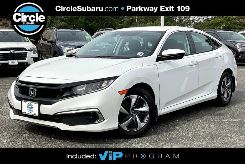 2021 Honda Civic LX photo 1