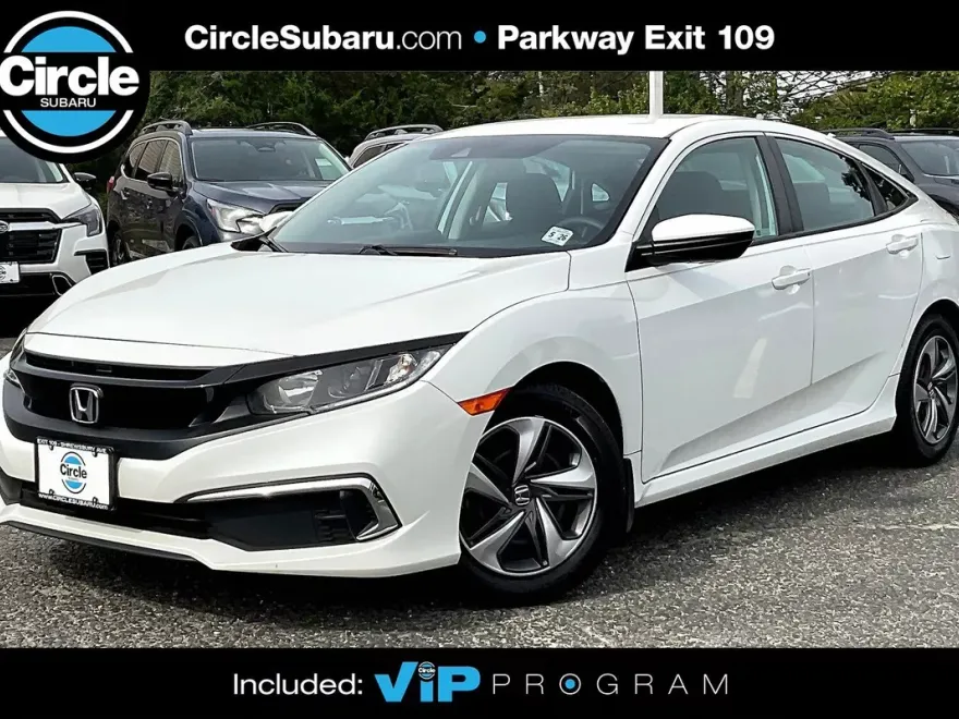 2021 Honda Civic LX photo 1