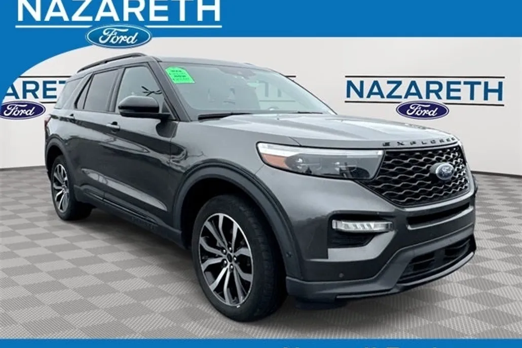 2020 Ford Explorer ST photo 1