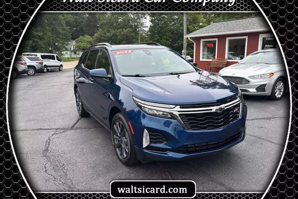 2022 Chevrolet Equinox RS photo 1