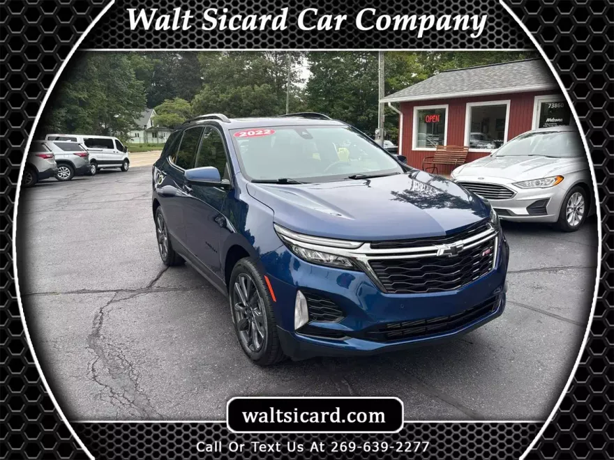 2022 Chevrolet Equinox RS photo 1