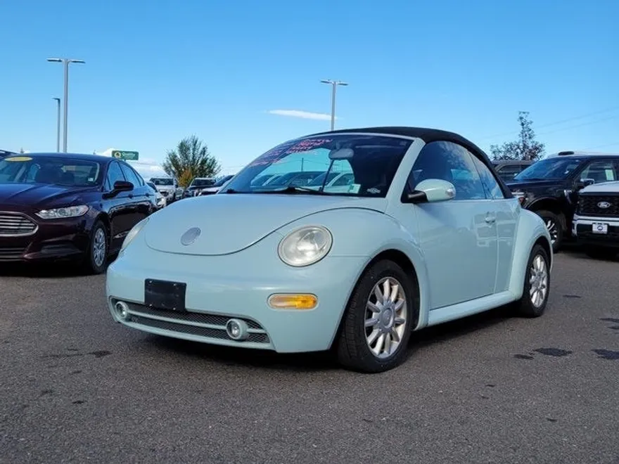 2004 Volkswagen Beetle GLS photo 1