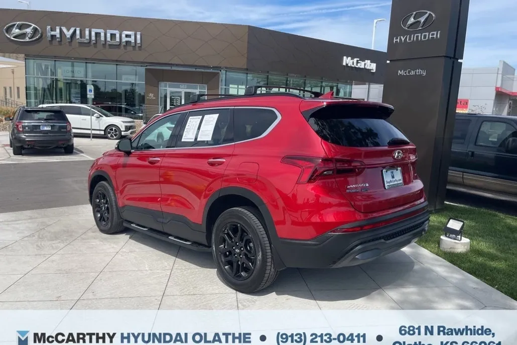 2023 Hyundai Santa Fe XRT photo 1