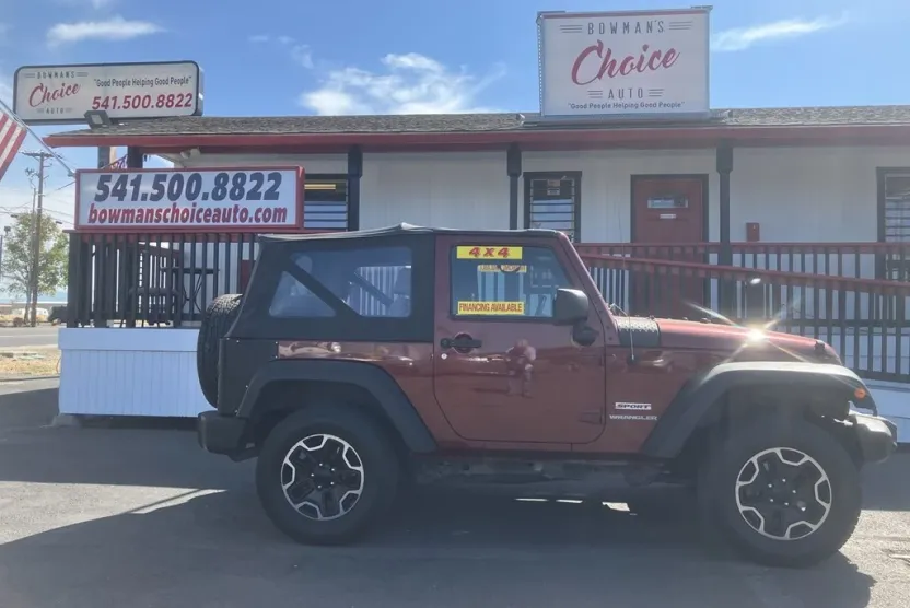 2010 Jeep Wrangler Sport photo 1