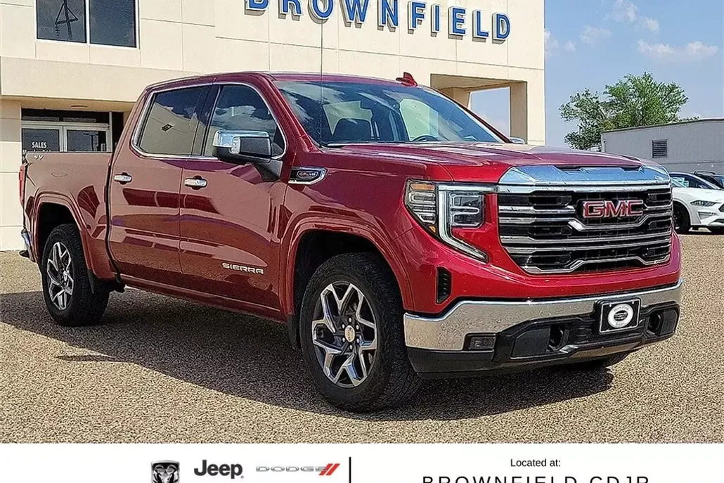 2023 Gmc Sierra 1500 SLT photo 1