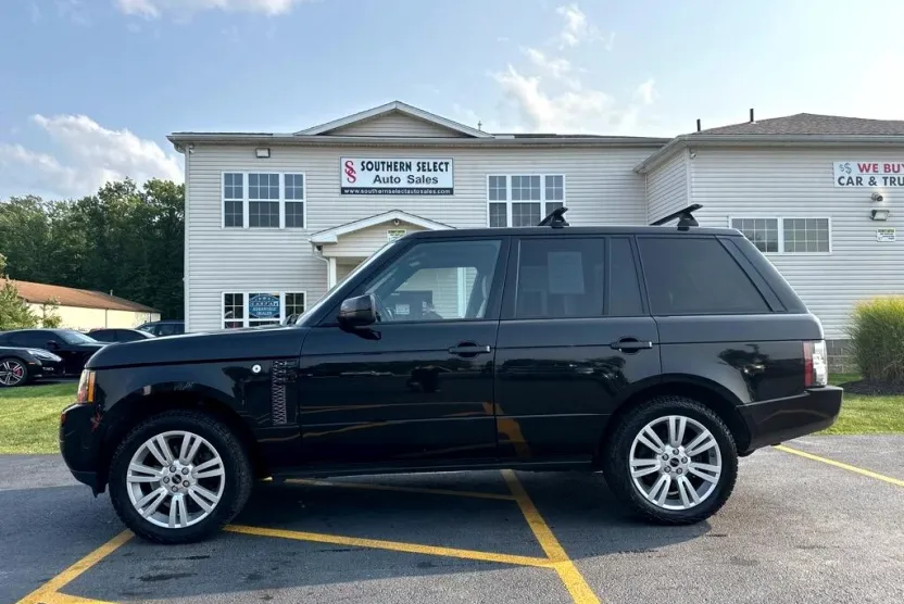 2012 Land Rover Range Rover HSE photo 1