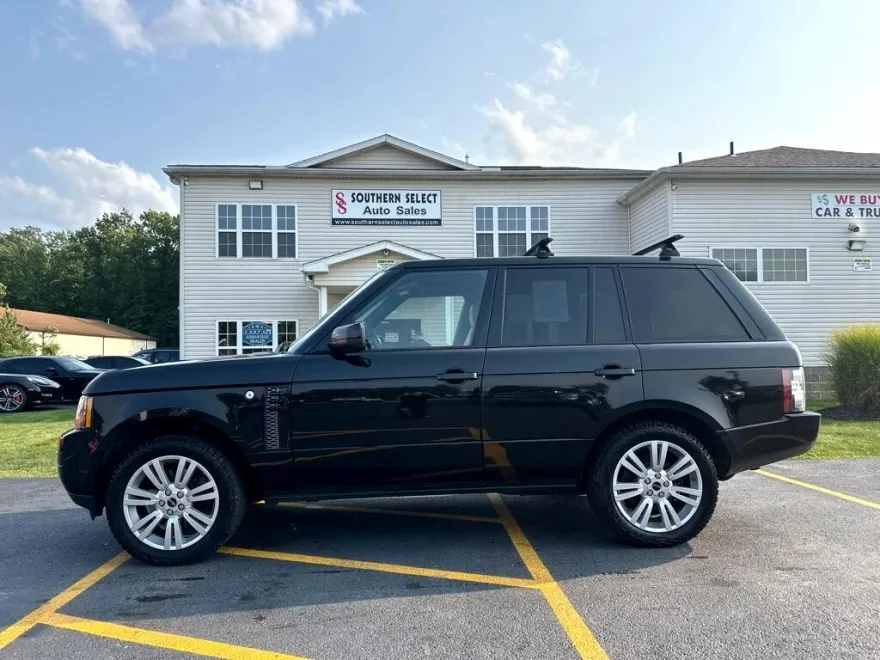 2012 Land Rover Range Rover HSE photo 1