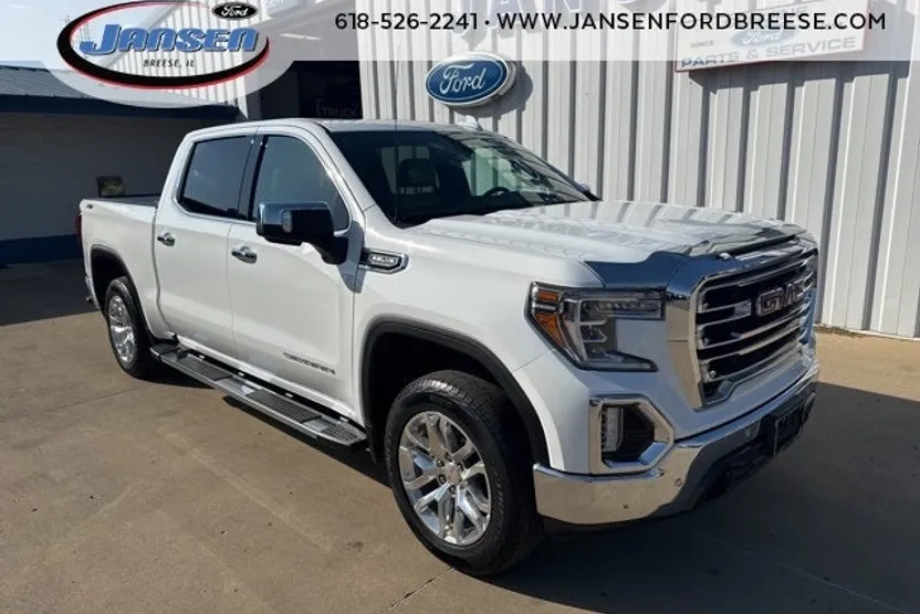 2019 Gmc Sierra 1500 SLT photo 1