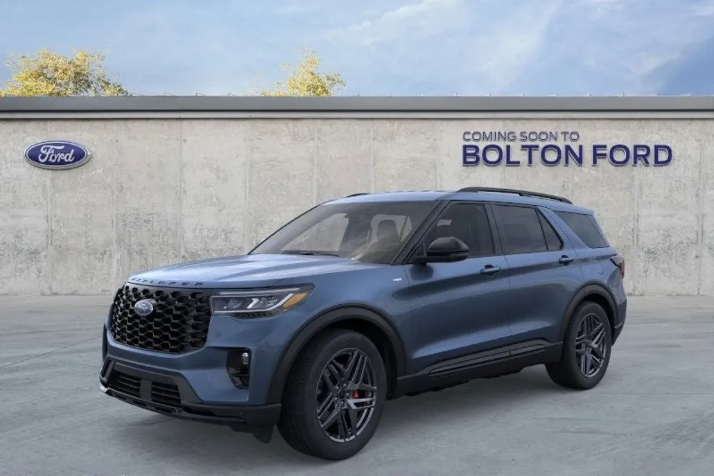 2025 Ford Explorer ST-Line photo 1