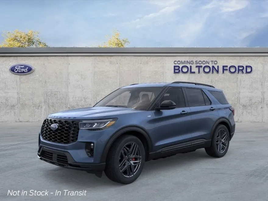 2025 Ford Explorer ST-Line photo 1