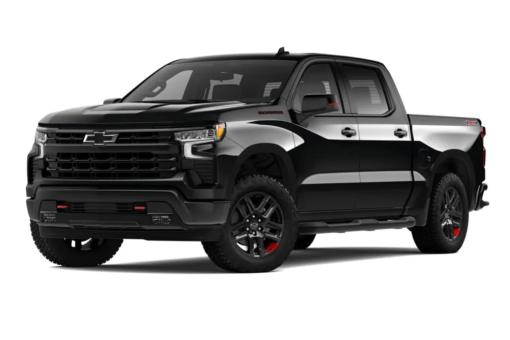 2025 Chevrolet Silverado 1500 RST photo 1