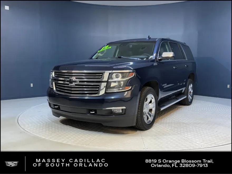 2019 Chevrolet Tahoe Premier photo 1