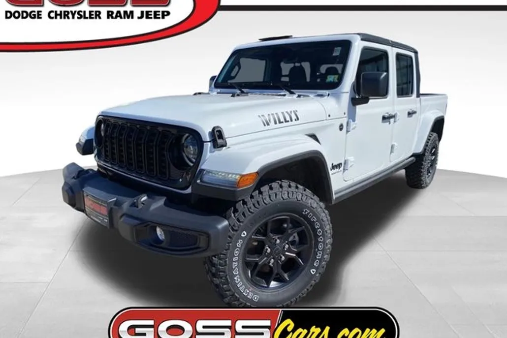 2025 Jeep Gladiator Willys photo 1
