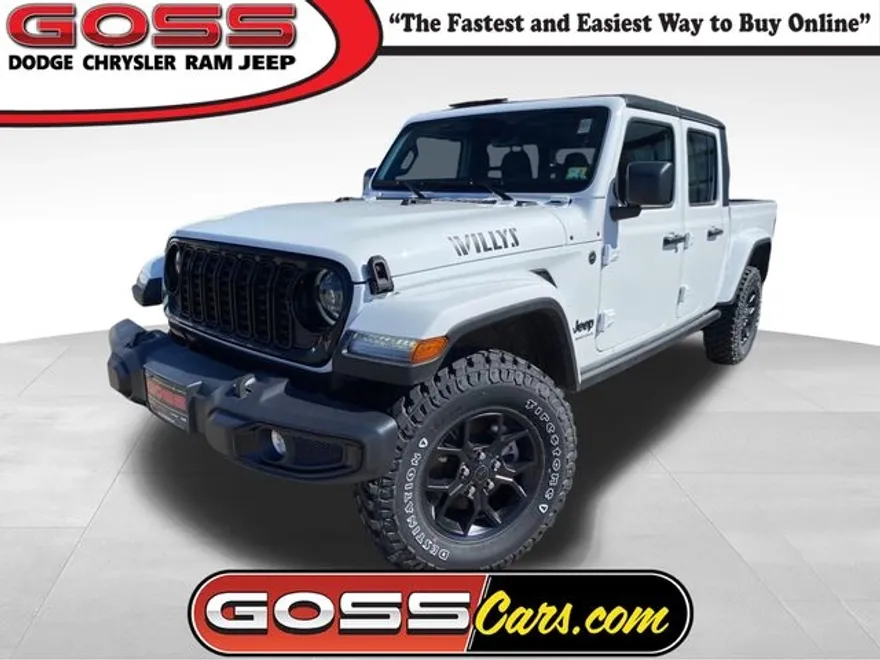 2025 Jeep Gladiator Willys photo 1
