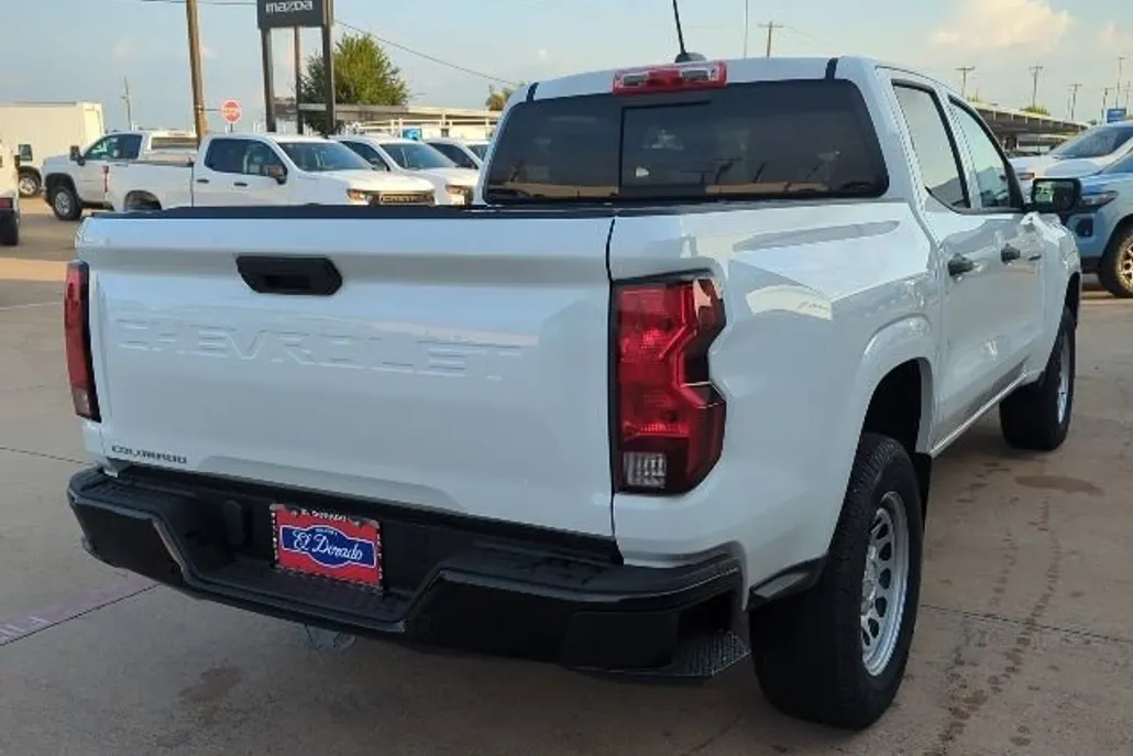 2026 Chevrolet Colorado Work Truck photo 1