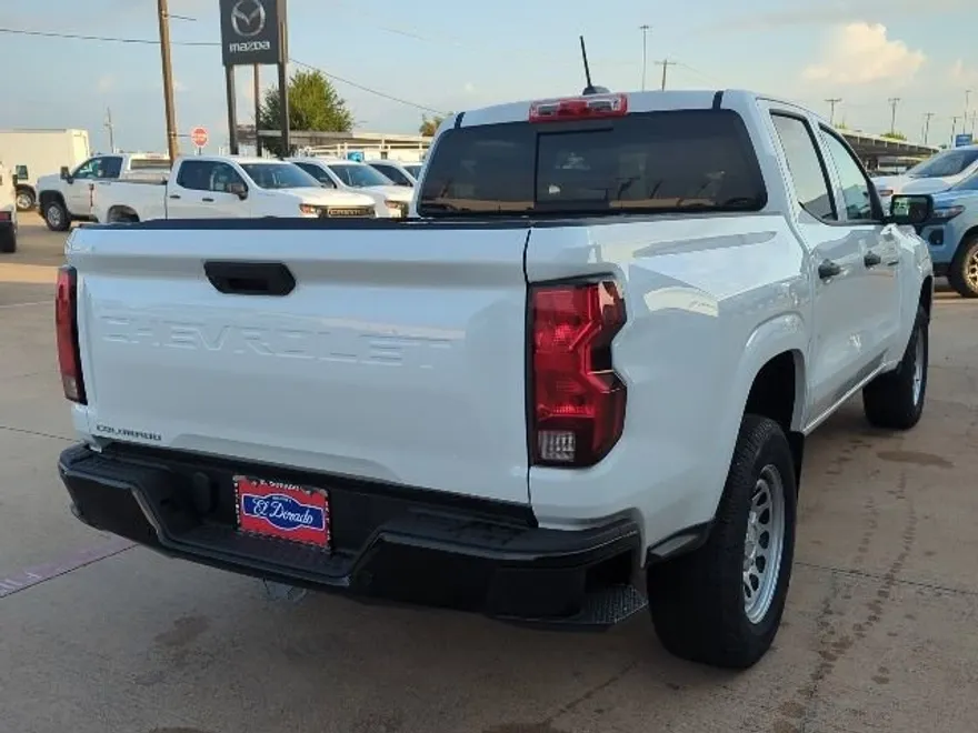 2026 Chevrolet Colorado Work Truck photo 1