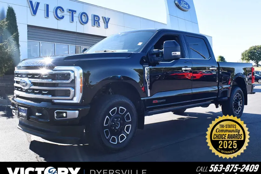2024 Ford F-350 Platinum photo 1