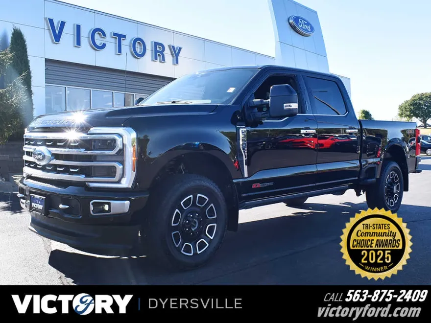2024 Ford F-350 Platinum photo 1