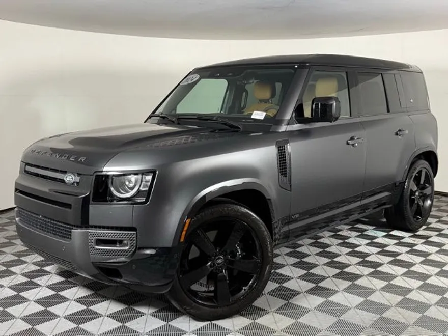 2024 Land Rover Defender 110 Carpathian Edition photo 1