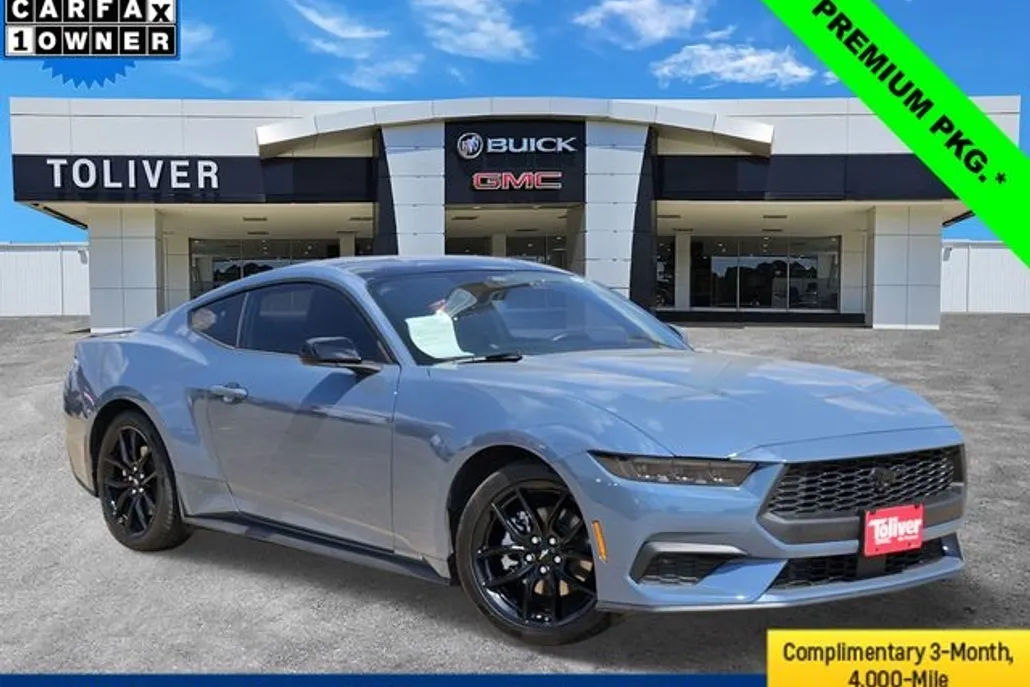2024 Ford Mustang EcoBoost Premium photo 1