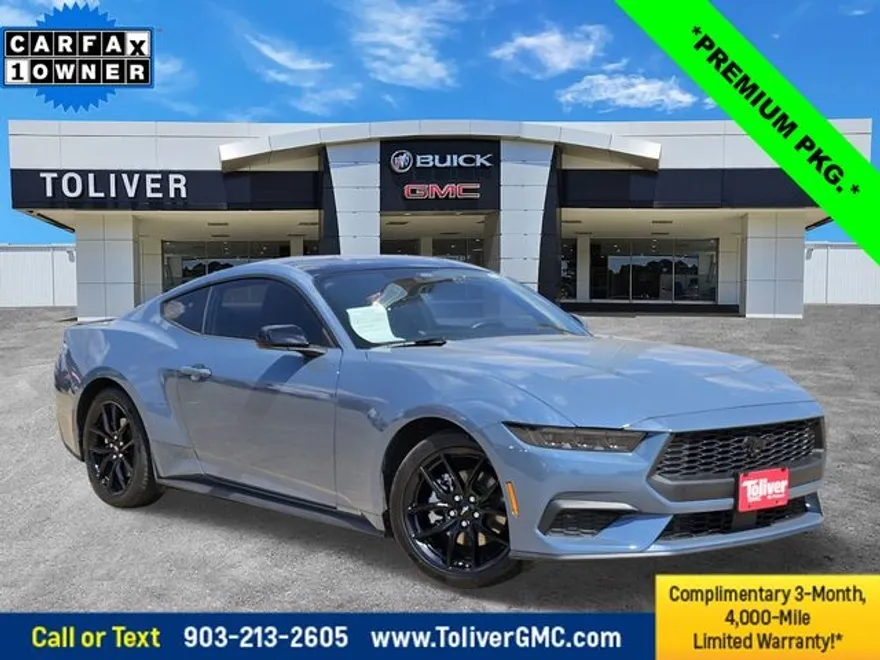 2024 Ford Mustang EcoBoost Premium photo 1