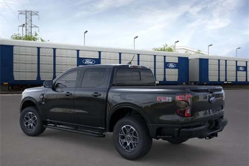 2025 Ford Ranger XLT photo 1