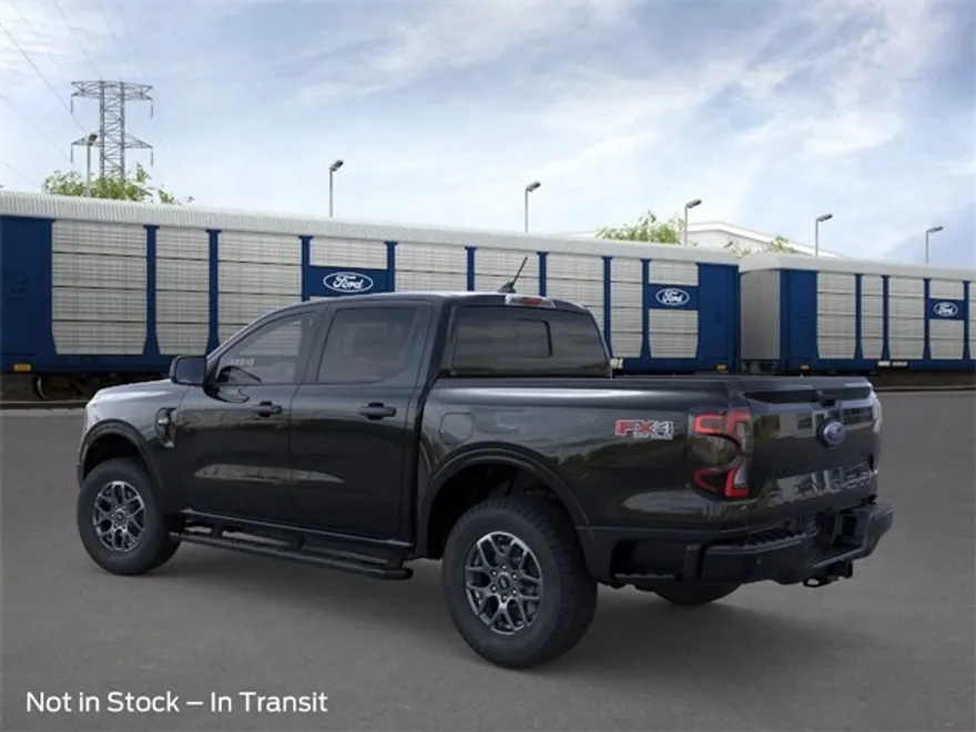 2025 Ford Ranger XLT photo 1