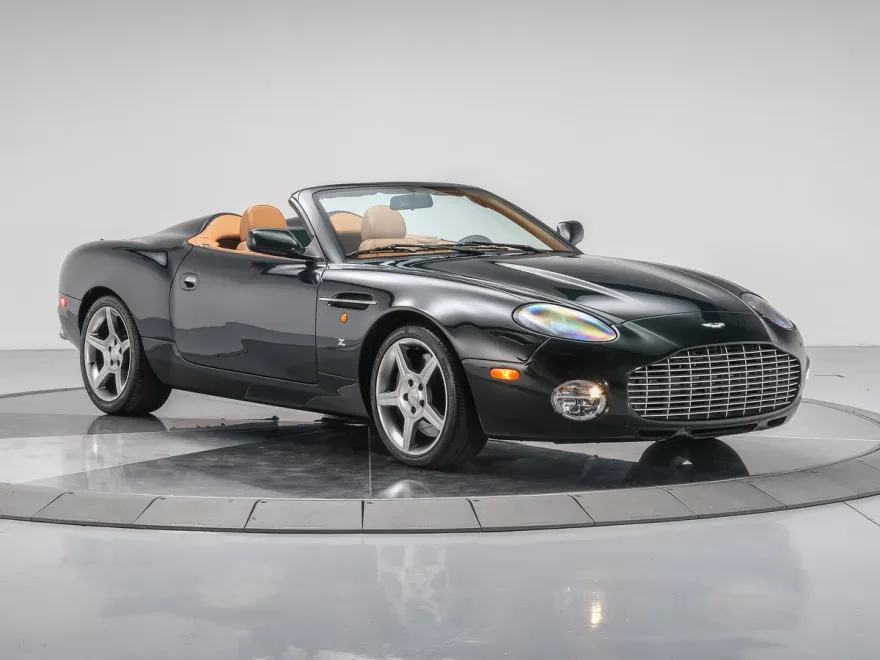 2003 Aston Martin DB7 Vantage photo 1