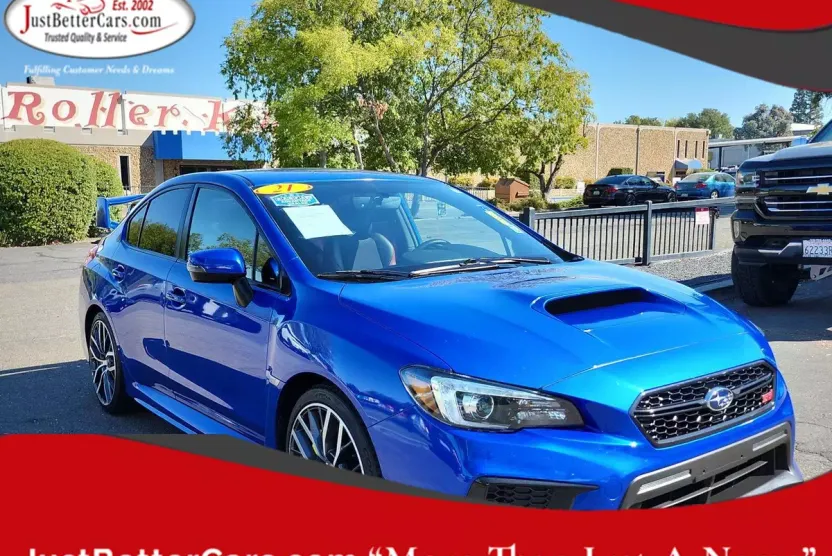 2021 Subaru WRX STI Base photo 1